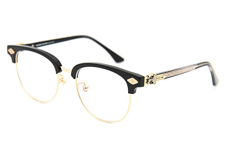 Bettylou I Eyeglasses Black Gold