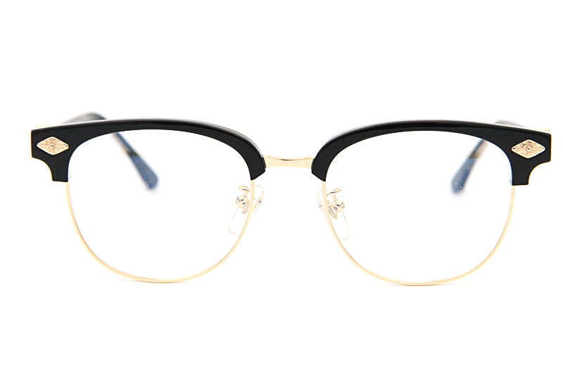 Bettylou I Eyeglasses Black Gold