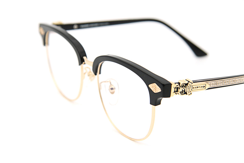 Bettylou I Eyeglasses Black Gold