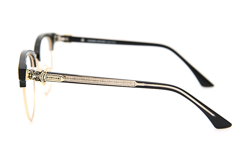 Bettylou I Eyeglasses Black Gold