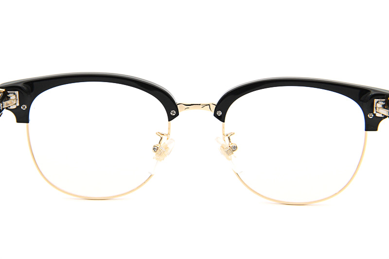 Bettylou I Eyeglasses Black Gold