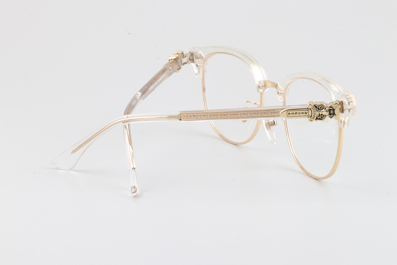 Bettylou I Eyeglasses Clear Gold