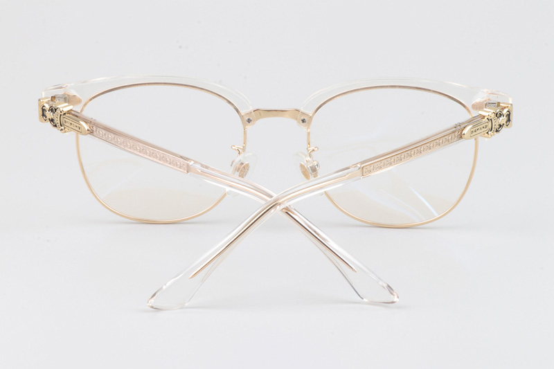 Bettylou I Eyeglasses Clear Gold