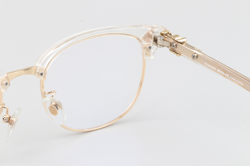 Bettylou I Eyeglasses Clear Gold