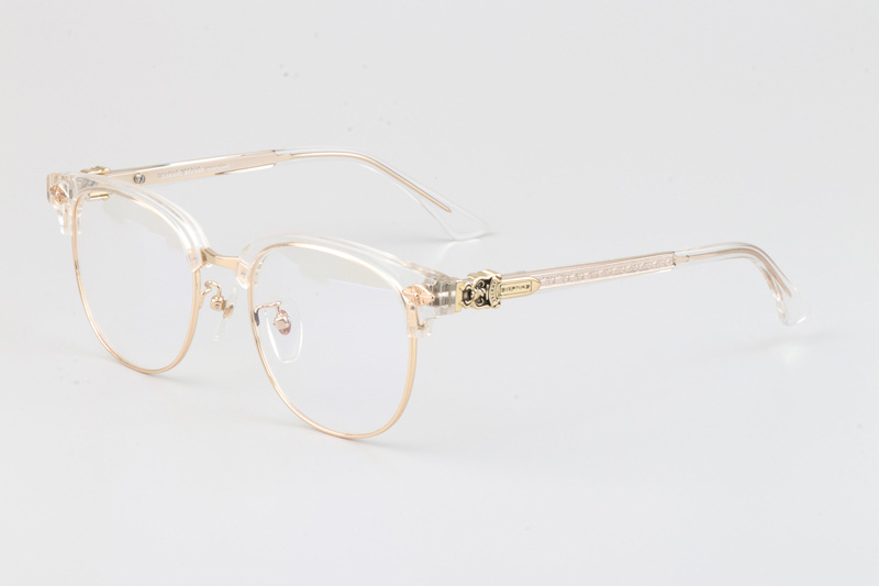 Bettylou I Eyeglasses Clear Gold