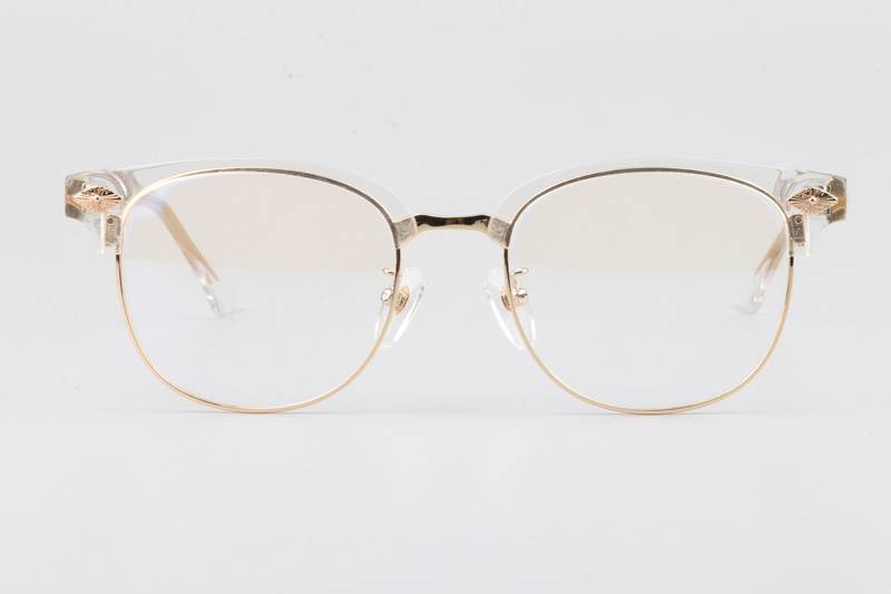 Bettylou I Eyeglasses Clear Gold