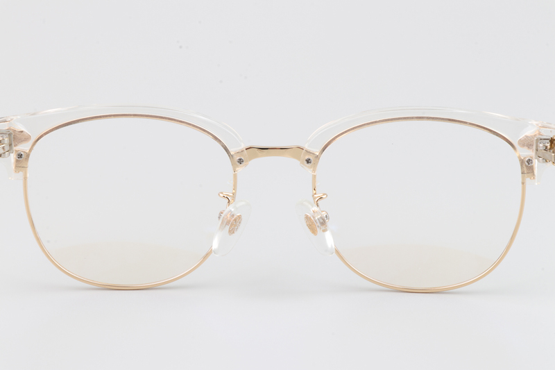 Bettylou I Eyeglasses Clear Gold