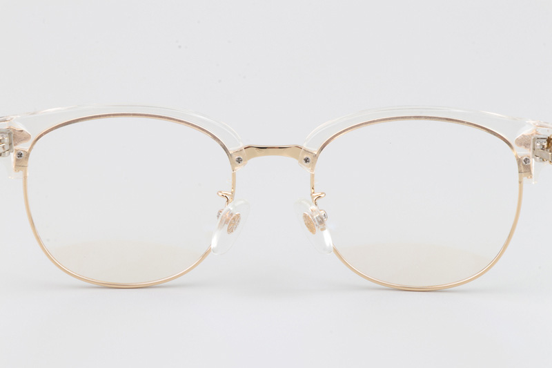 Bettylou I Eyeglasses Clear Gold