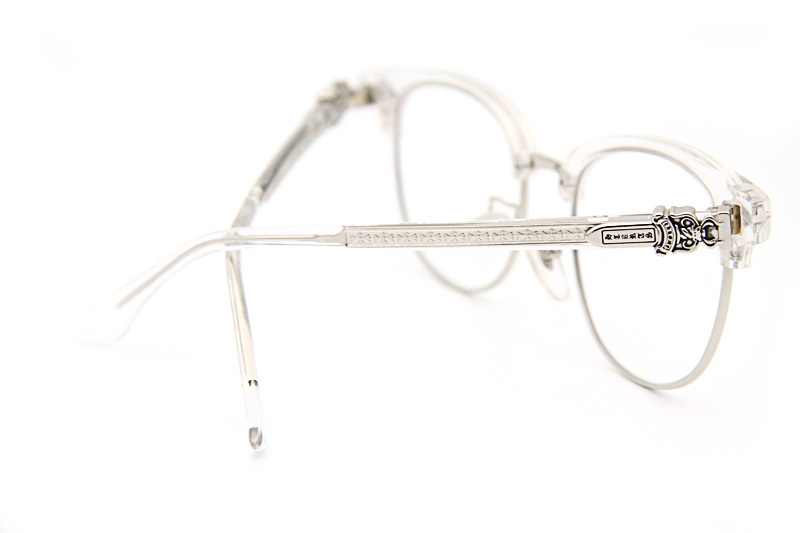 Bettylou I Eyeglasses Clear Silver