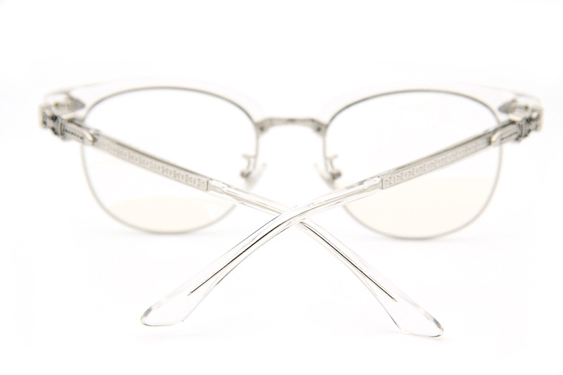 Bettylou I Eyeglasses Clear Silver