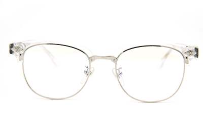Bettylou I Eyeglasses Clear Silver