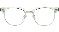 Bettylou I Eyeglasses Clear Silver