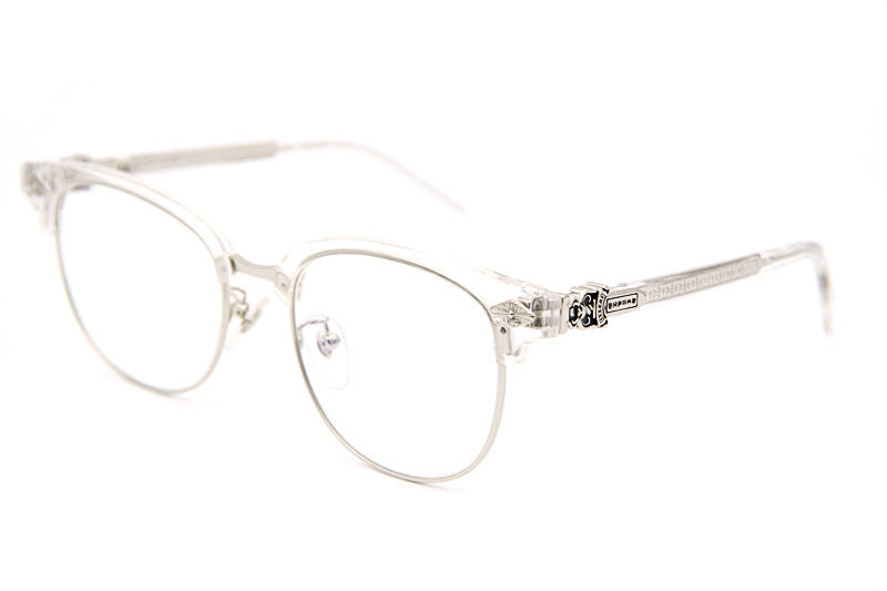 Bettylou I Eyeglasses Clear Silver