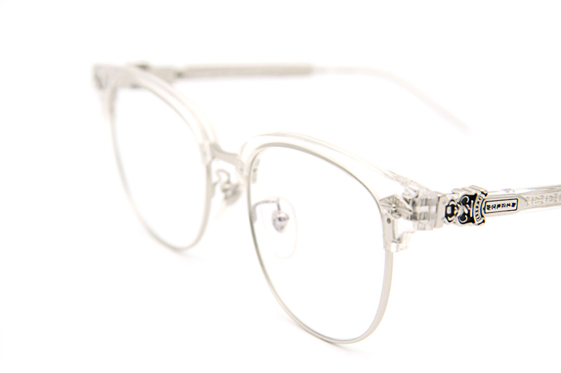 Bettylou I Eyeglasses Clear Silver