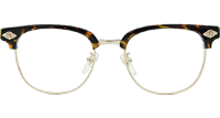 Bettylou I Eyeglasses Tortoise Gold