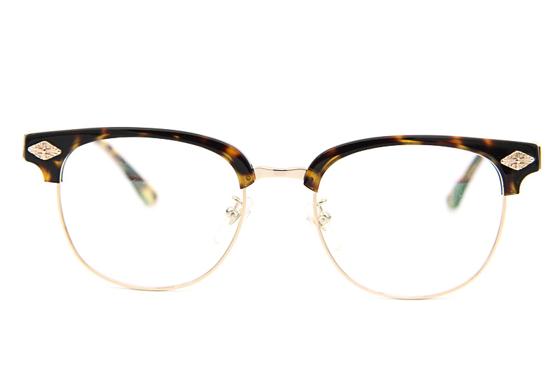 Bettylou I Eyeglasses Tortoise Gold