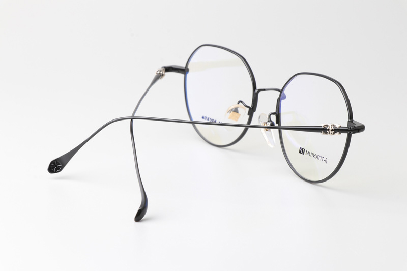 Bhxpe Eyeglasses Black