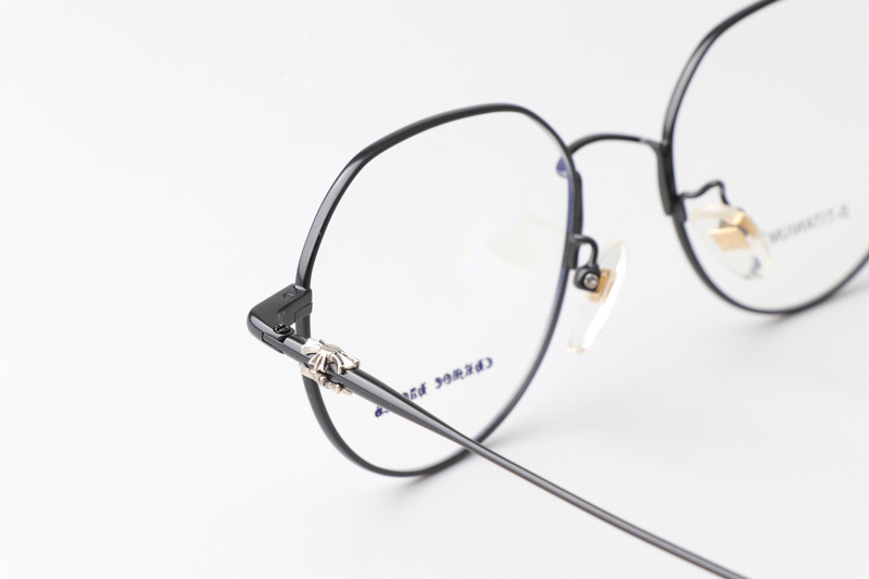 Bhxpe Eyeglasses Black