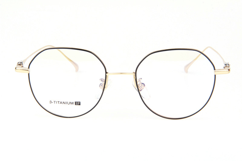 Bhxpe Eyeglasses Black Gold