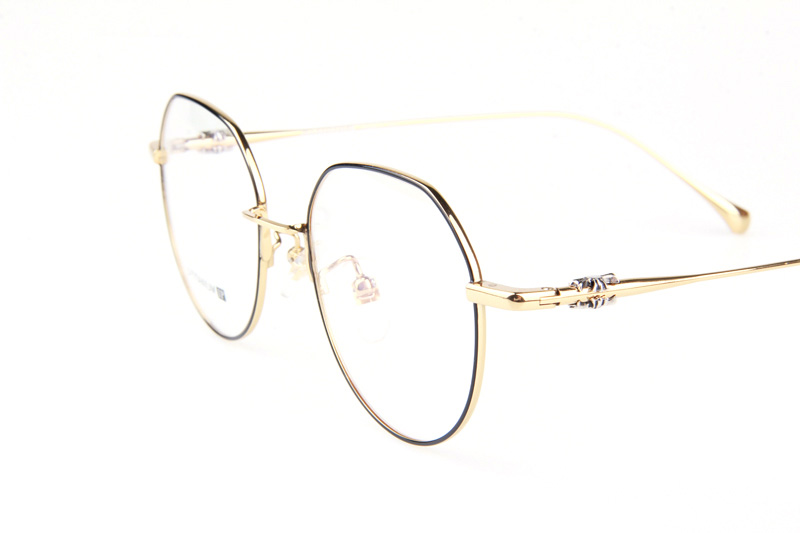 Bhxpe Eyeglasses Black Gold