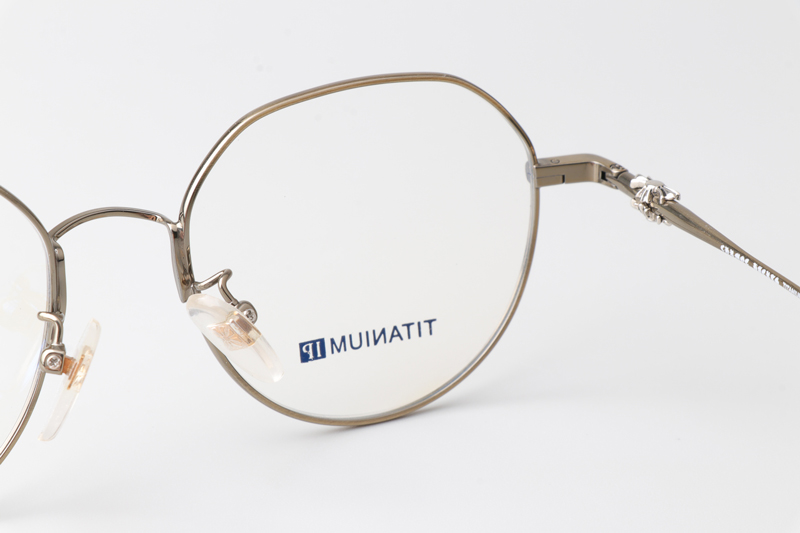 Bhxpe Eyeglasses Gunmetal