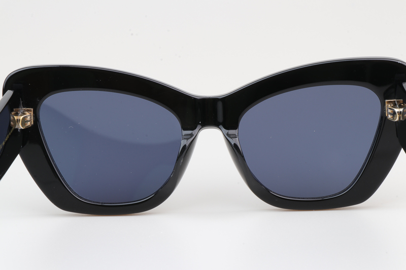 Bobby B1U Sunglasses Black Blue
