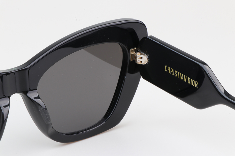 Bobby B1U Sunglasses Black Gray