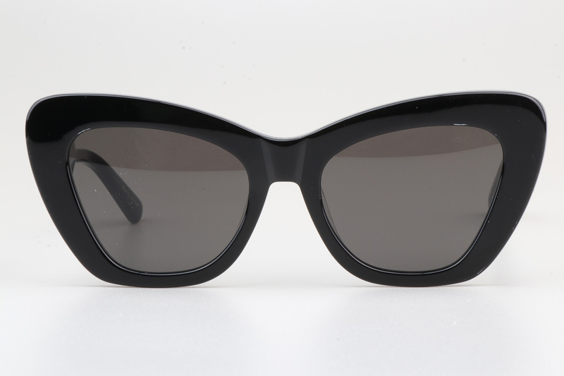 Bobby B1U Sunglasses Black Gray