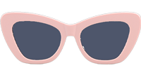 Bobby B1U Sunglasses Pink Blue