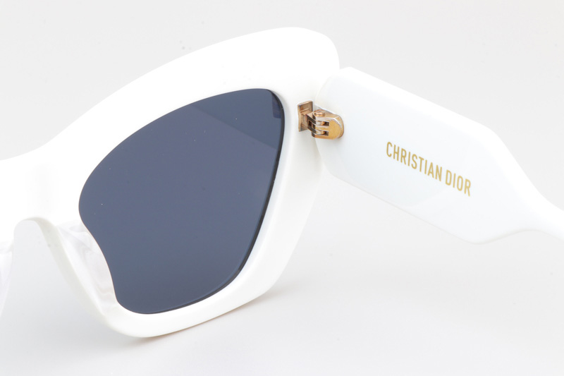 Bobby B1U Sunglasses White Blue