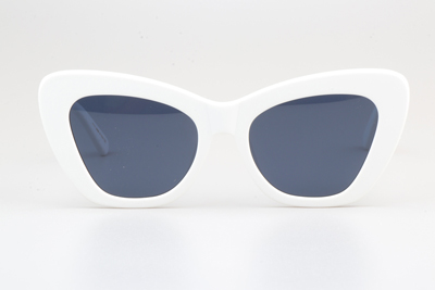 Bobby B1U Sunglasses White Blue