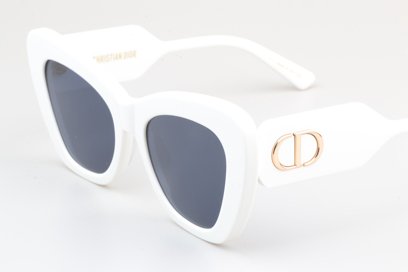 Bobby B1U Sunglasses White Blue