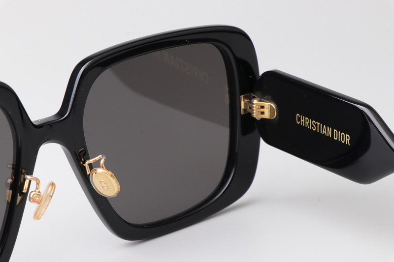 Bobby S2F Sunglasses Black Gray