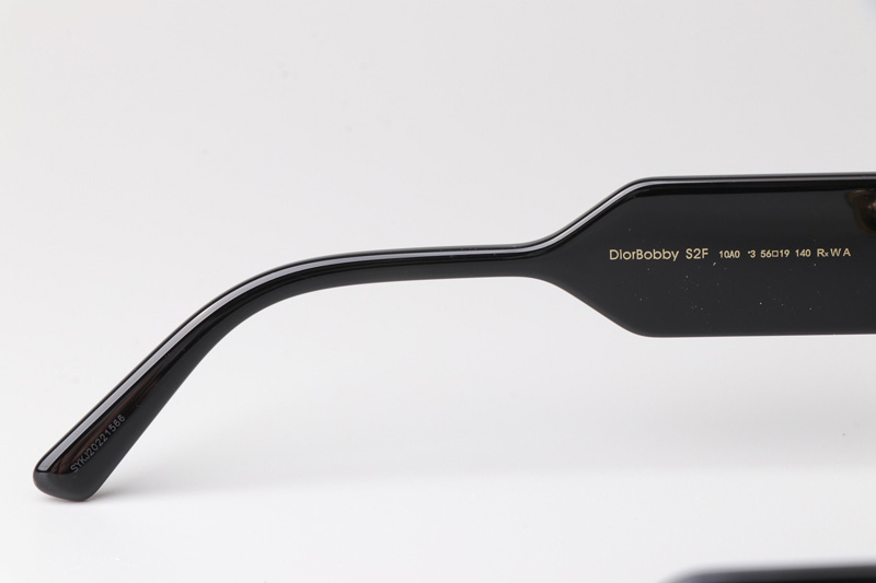 Bobby S2F Sunglasses Black Gray