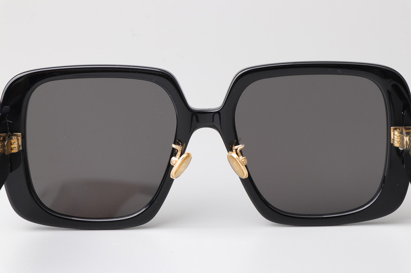 Bobby S2F Sunglasses Black Gray