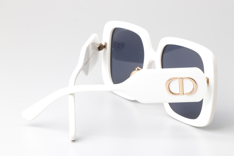 Bobby S2F Sunglasses White Blue