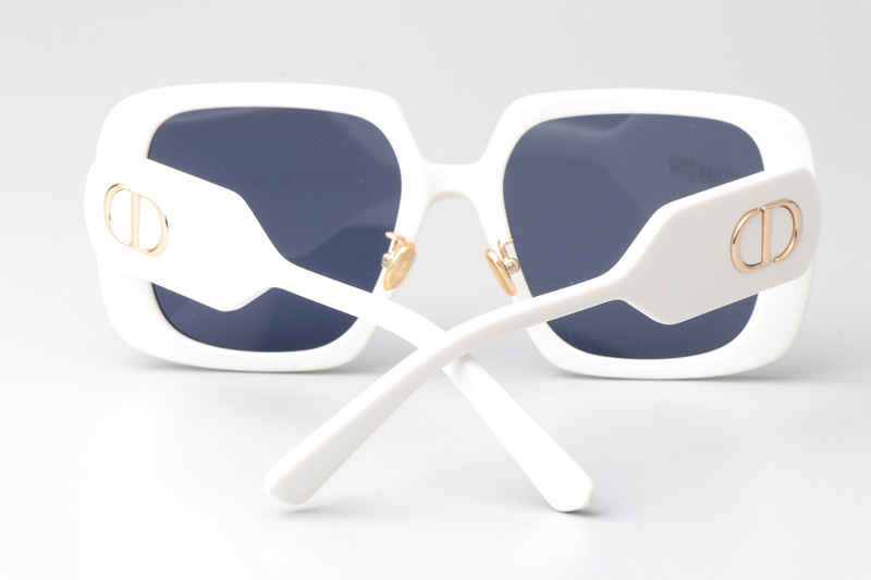 Bobby S2F Sunglasses White Blue