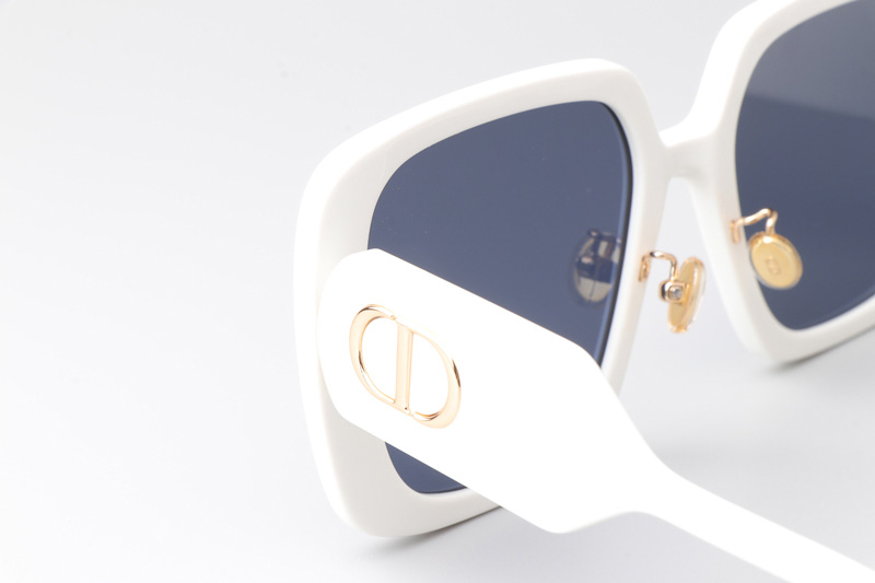 Bobby S2F Sunglasses White Blue