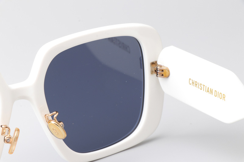 Bobby S2F Sunglasses White Blue