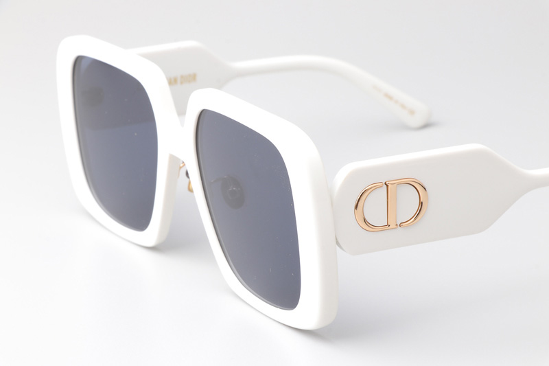 Bobby S2F Sunglasses White Blue