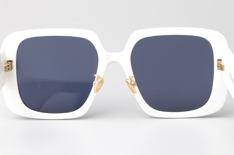 Bobby S2F Sunglasses White Blue