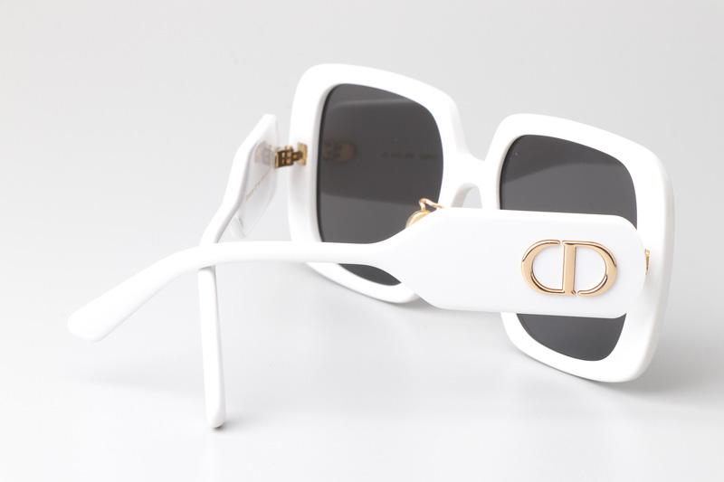 Bobby S2F Sunglasses White Gray