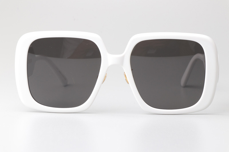 Bobby S2F Sunglasses White Gray