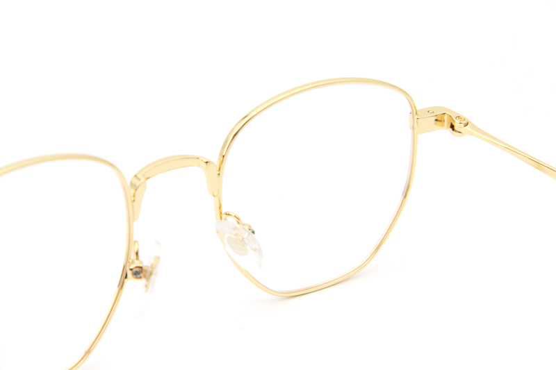 Bone Prone II Eyeglasses Black Gold