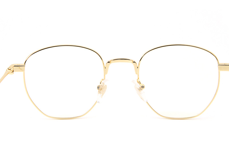 Bone Prone II Eyeglasses Black Gold