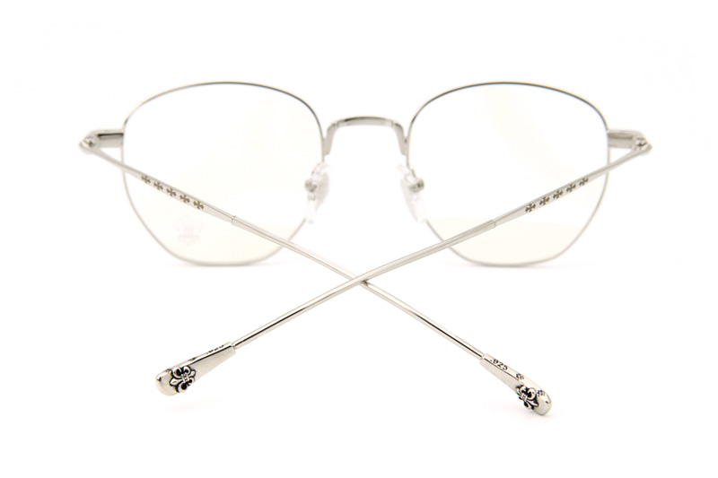 Bone Prone II Eyeglasses Black Silver