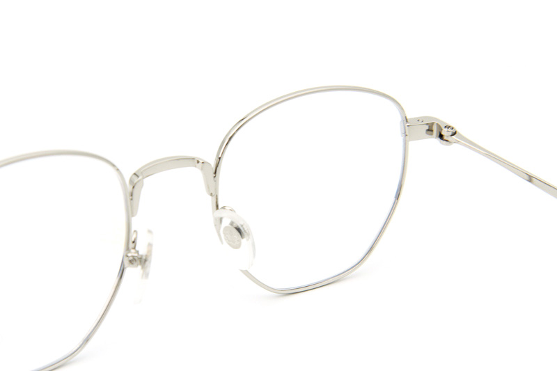 Bone Prone II Eyeglasses Black Silver