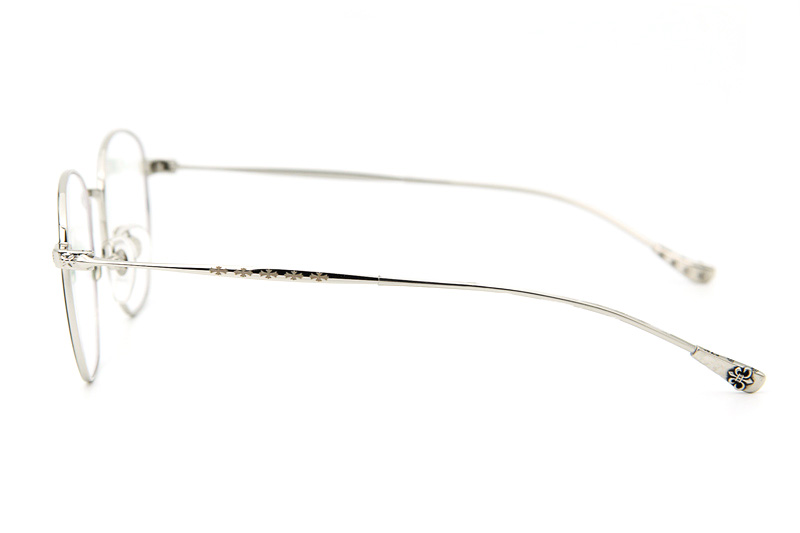 Bone Prone II Eyeglasses Black Silver