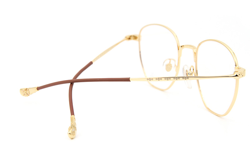 Bone Prone II Eyeglasses Gold