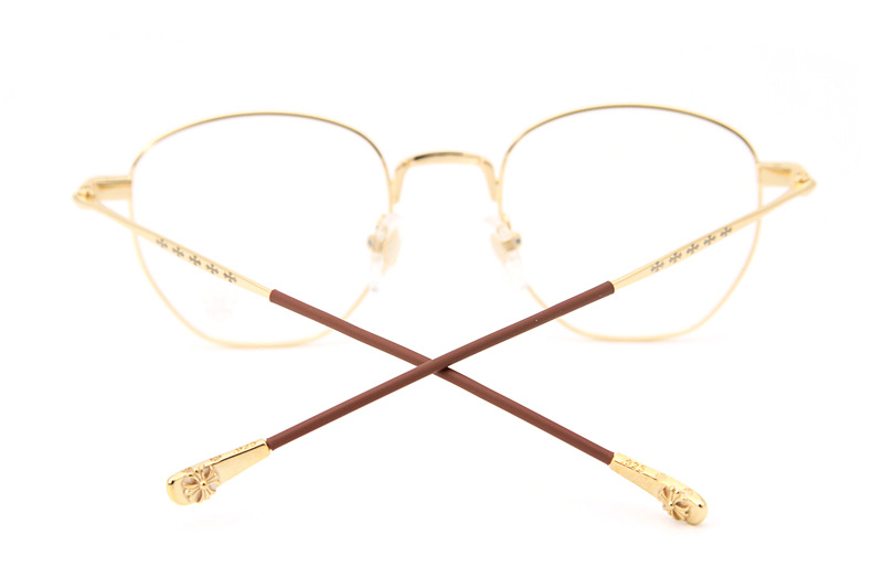 Bone Prone II Eyeglasses Gold